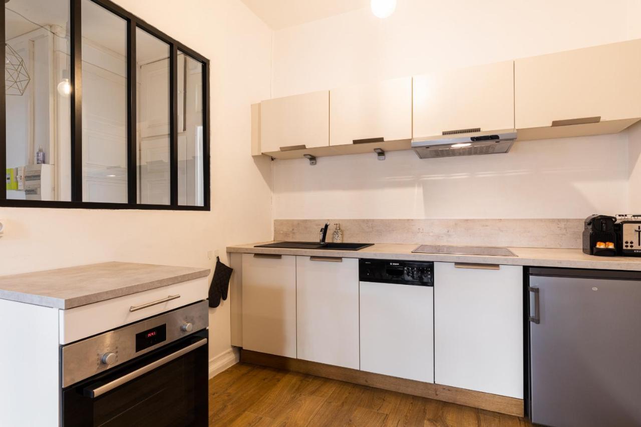 Ferienwohnung Dify Remparts - Bellecour Lyon Exterior foto