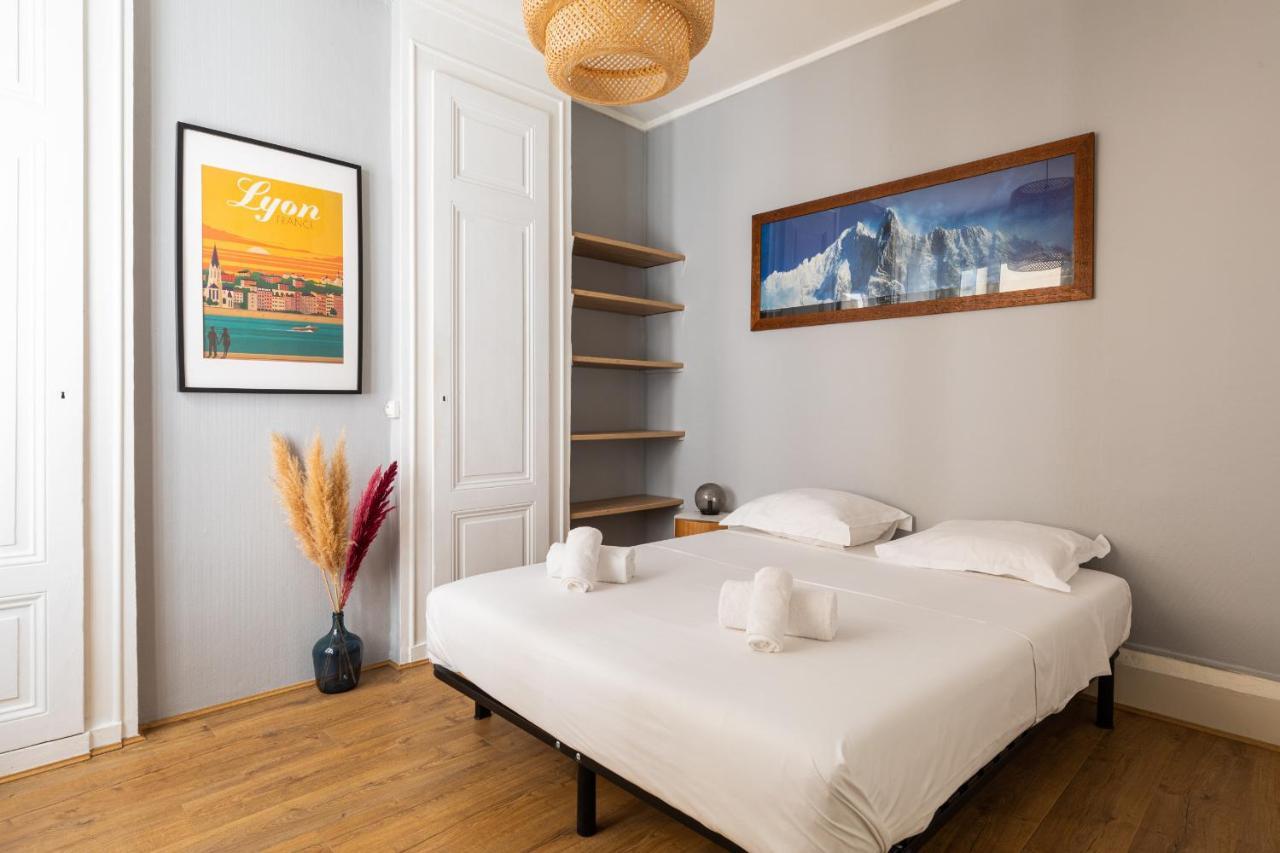 Ferienwohnung Dify Remparts - Bellecour Lyon Exterior foto