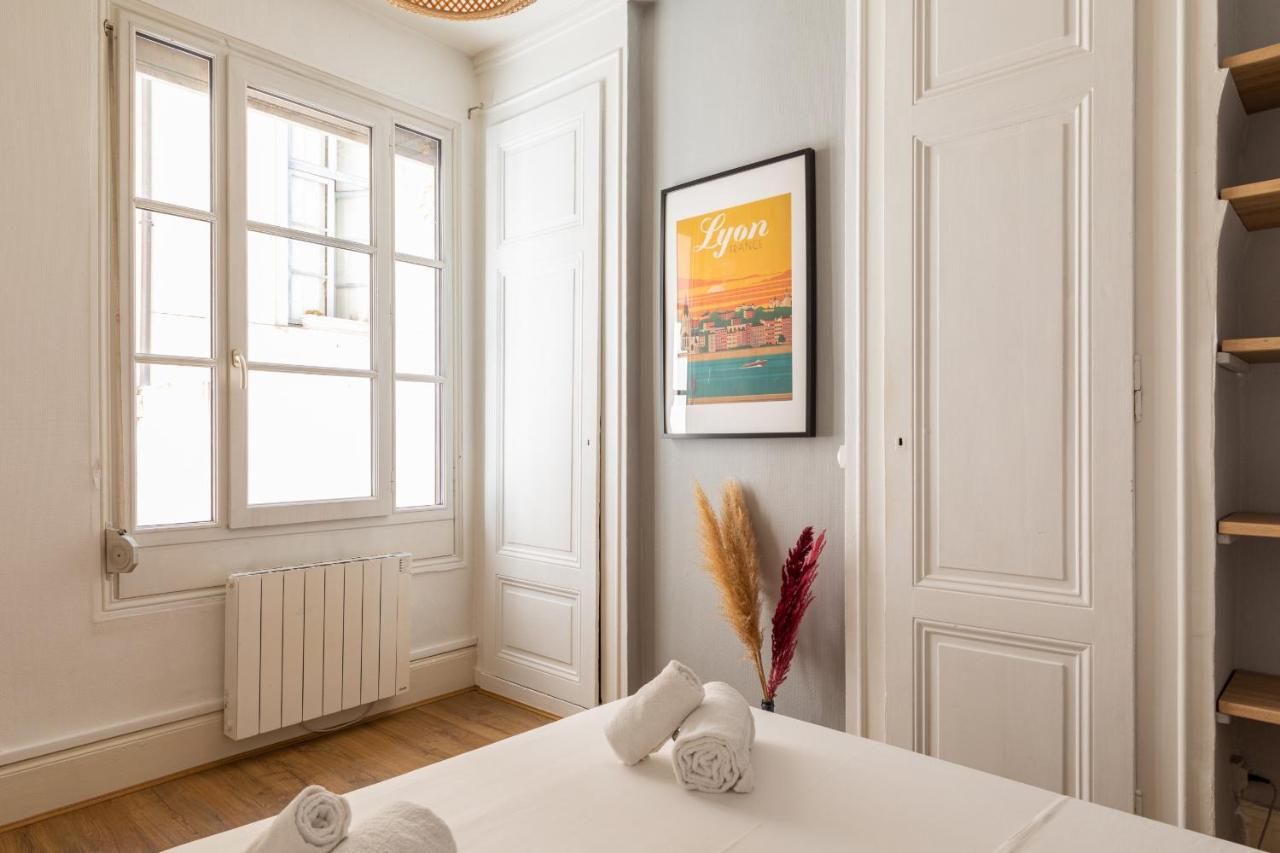 Ferienwohnung Dify Remparts - Bellecour Lyon Exterior foto