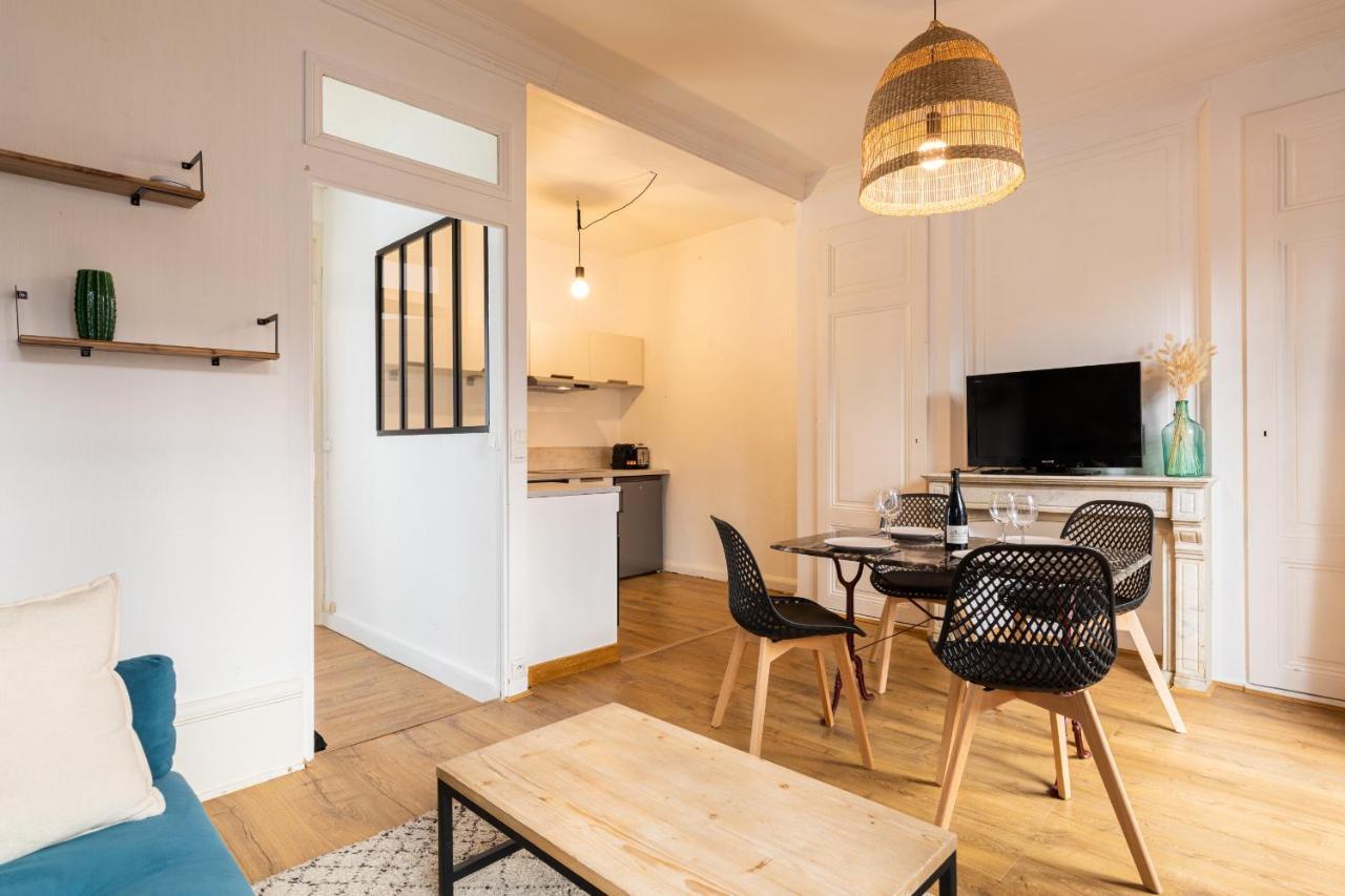 Ferienwohnung Dify Remparts - Bellecour Lyon Exterior foto