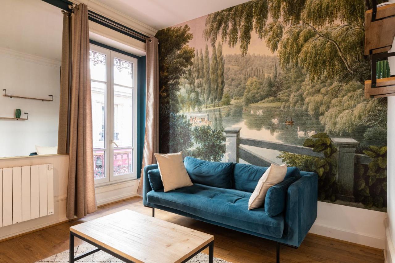 Ferienwohnung Dify Remparts - Bellecour Lyon Exterior foto